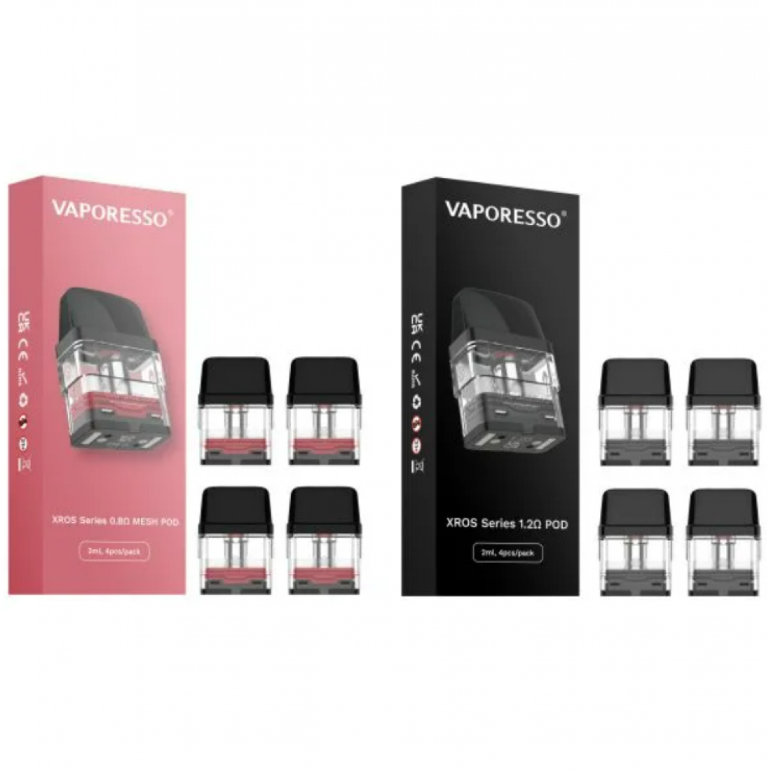 Vaporesso XROS 2ML Refillable Replacement Pods