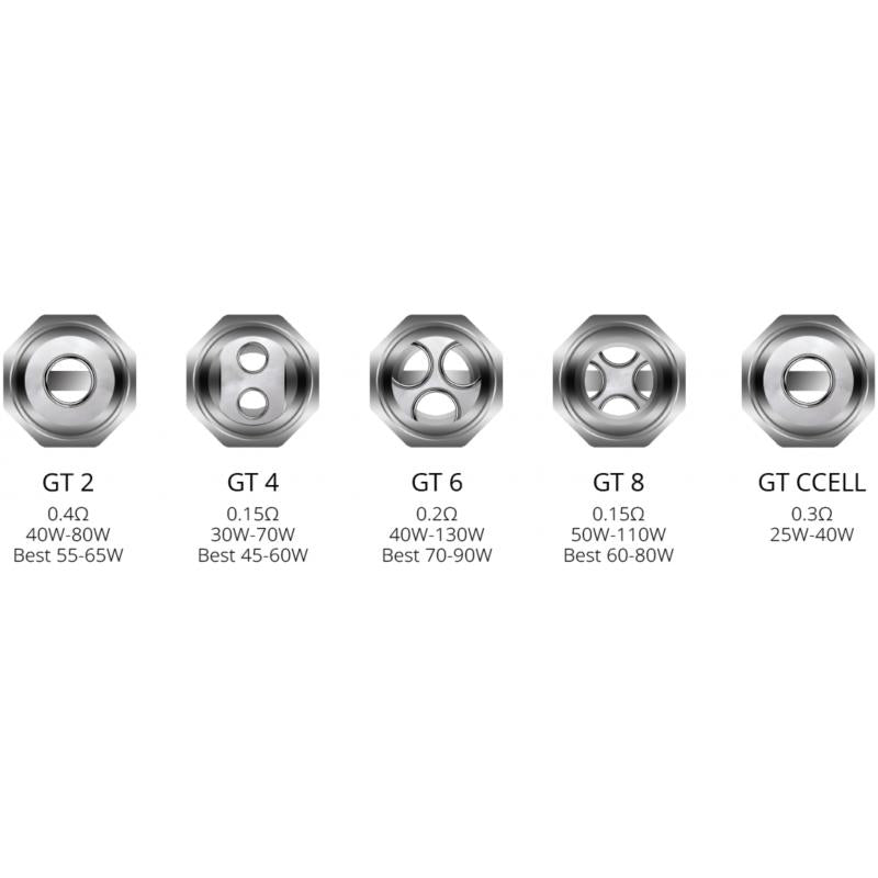 Vaporesso GT Replacement Coils-Pack of 3