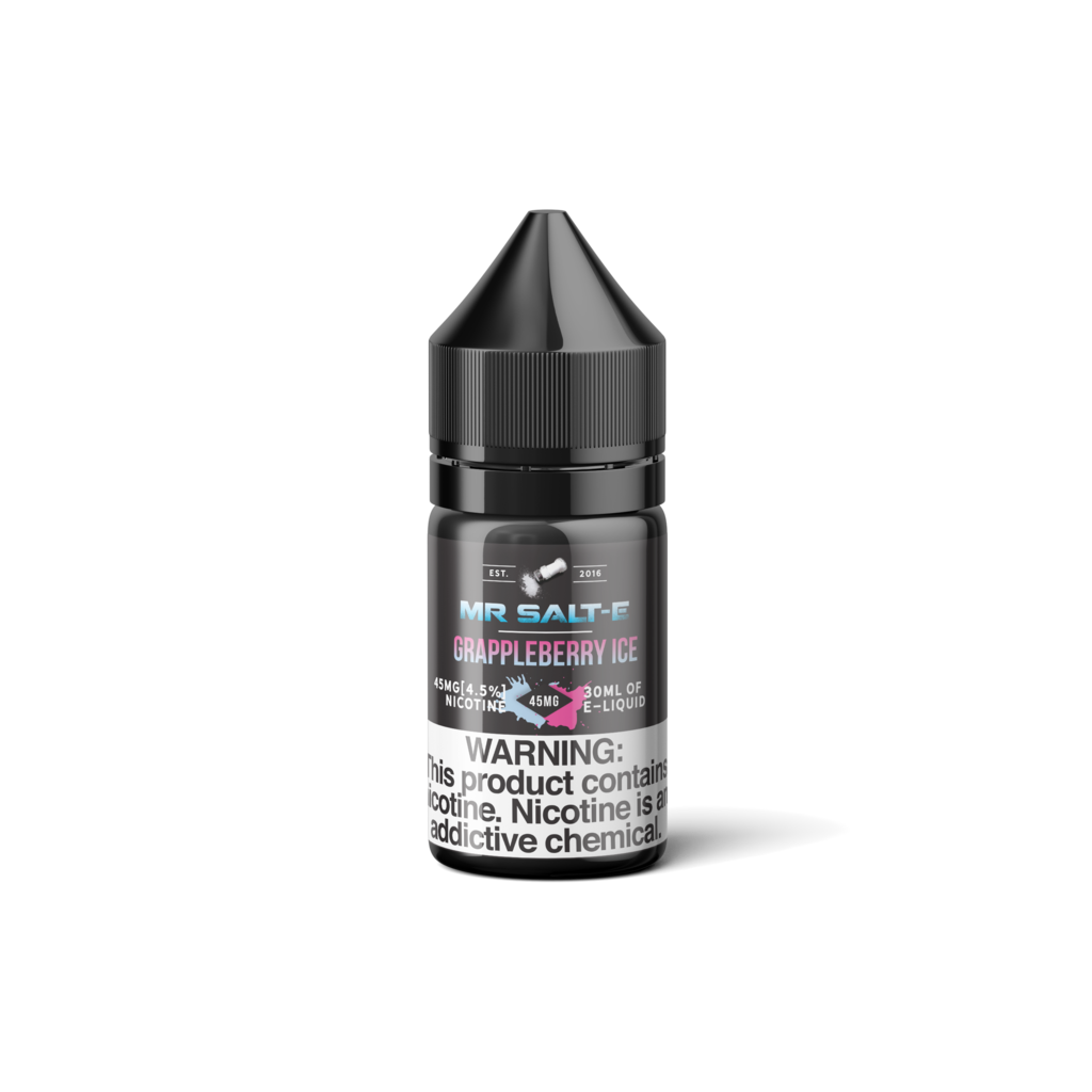 GrappleBerry Ice-Green Apple, Strawberry & Menthol