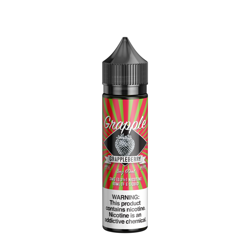 GrappleBerry - Green Apples & Strawberries