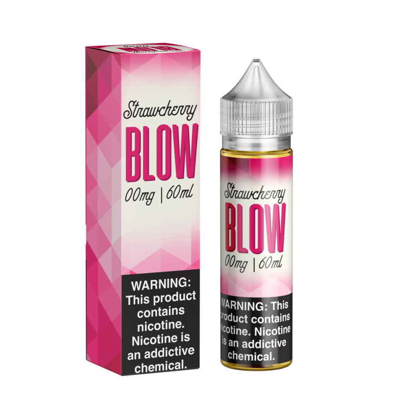 StrawCherry-Strawberry & Cherry Blow Pop