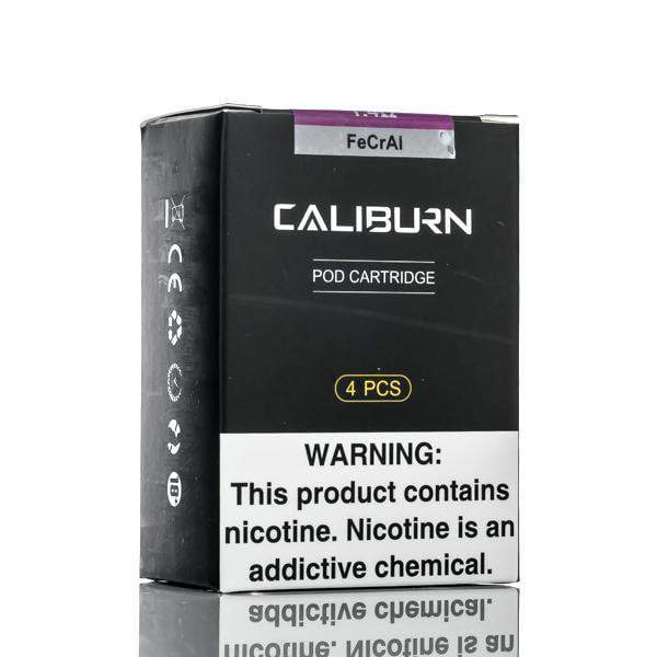 Uwell Caliburn Replacement Pods-Pack of 4