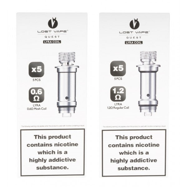 Lyra Pod 5pk Replacement Coils by Lost Vape