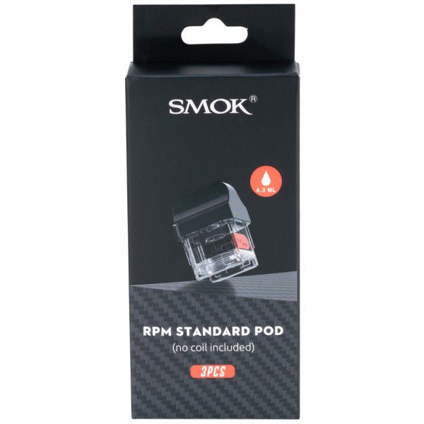 RPM40 Standard Replacement 3pk Pods
