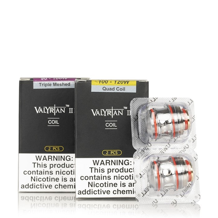 Valyrian II 2 Replacement Coils - Pack Of 2