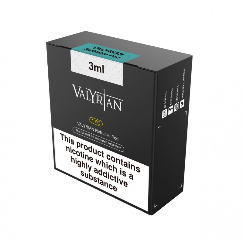 Uwell Valyrian Refillable Pod