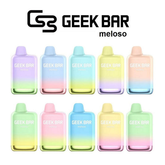 Geek Bar MELOSO MAX Disposable