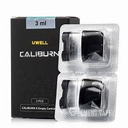 CALIBURN X 3ML Empty Refillable Replacement Pod - Pack of 2
