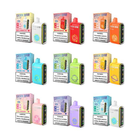 Geek Bar Pulse Disposable