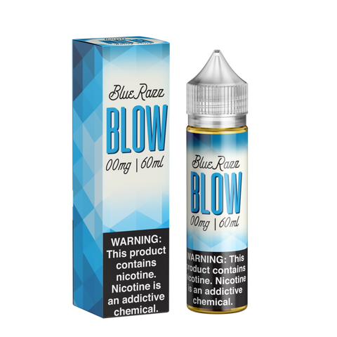 Blue Razz-Blue Razz Blow Pop