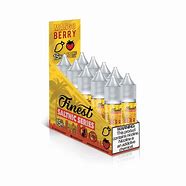 Finest Salt Nic.- 15mL bottles/Mango Berry/Apple Pearadise/Banana Honey/Lychee Dragon