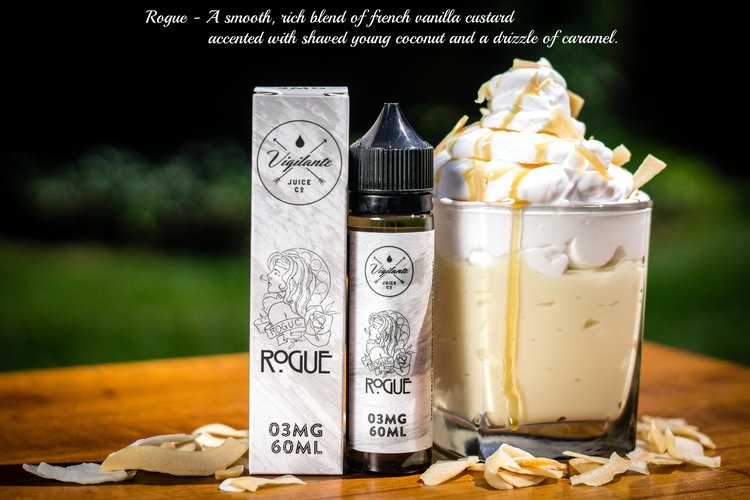 Rogue - Vanilla Custard