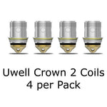 Crown ll Replacement Coils-Pack of 4