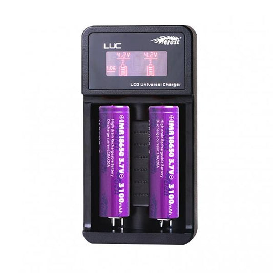 Efest LUC V2-Dual LCD Battery Charger