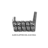 Medusa Pre-Built Coils