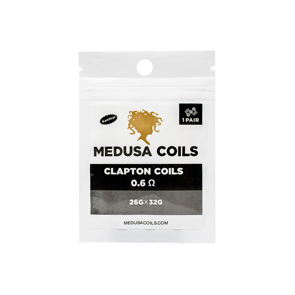 Medusa Pre-Built Coils