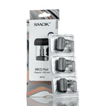 Smok Mico Replacement Pods-Pack of 3