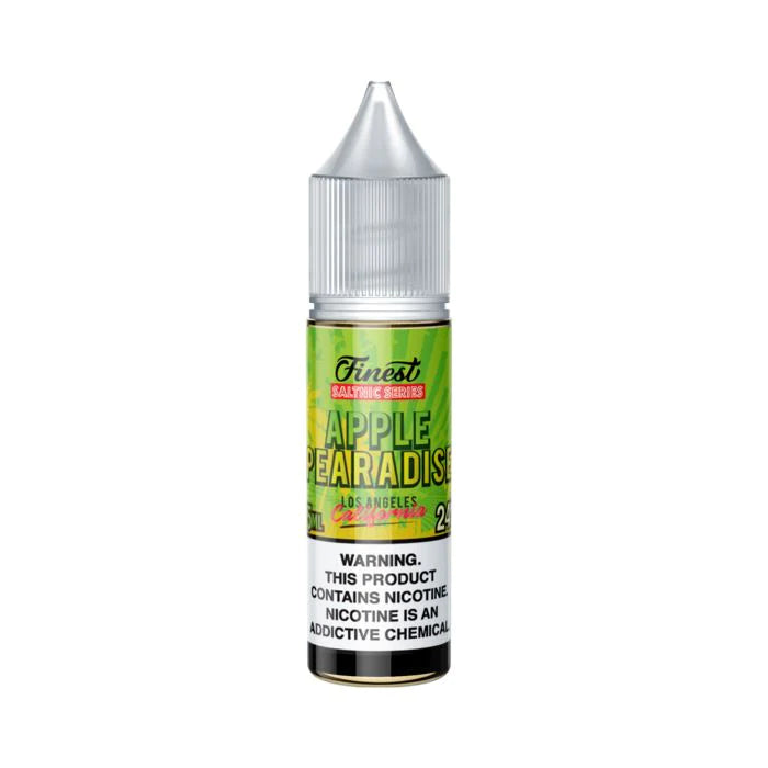 Finest Salt Nic.- 15mL bottles/Mango Berry/Apple Pearadise/Banana Honey/Lychee Dragon