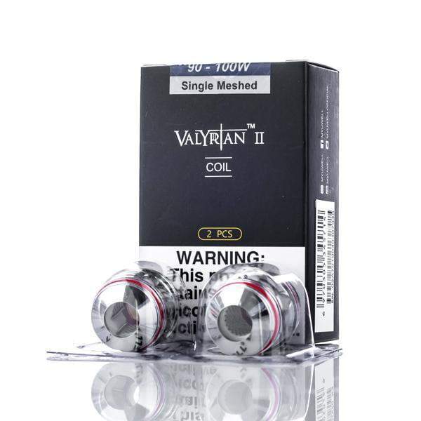 Valyrian II 2 Replacement Coils - Pack Of 2